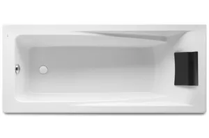 Ванна акриловая Roca 170х75 прямоугольная, без монтажного комплекта ZRU9302768