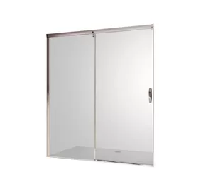 Душевая дверь HUPPE Elegance 1100х2000 правая, глянцевый хром/стекло прозрачное 401513.092.321