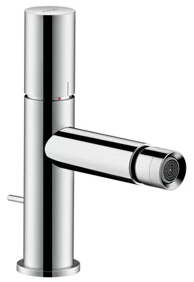 Смеситель Axor 45200000 для биде однорычажный с донным клапаном, хром