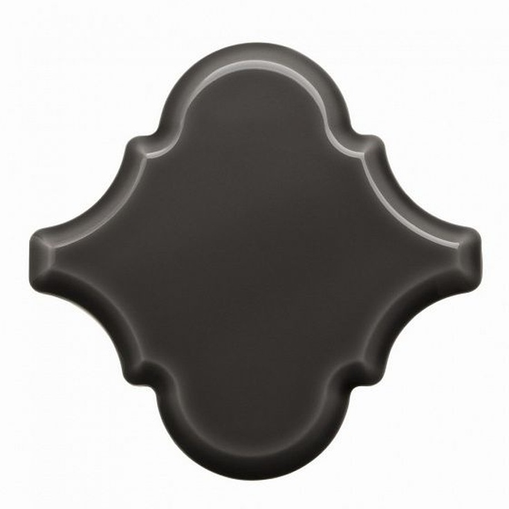 Adex Renaissance ADST8006 Arabesco Biselado Volcanico 15x15