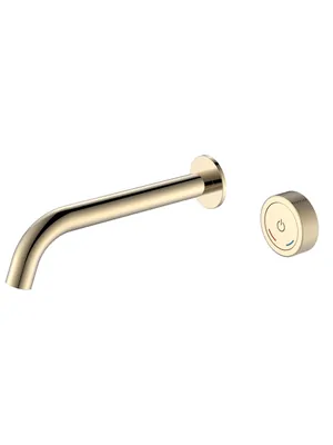 Смеситель Boheme 158/2-G для раковины, встраиваемый, автоматический, золото