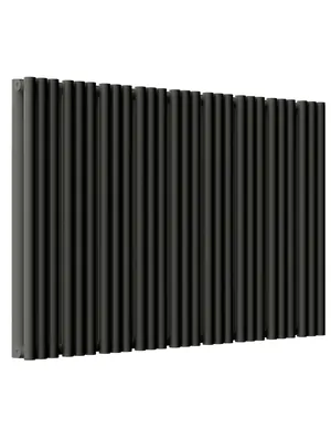 Радиатор стальной Empatiko V S2 двухтруб 1072х536х122 27 сек бок.подкл, 124Вт, Confident Black