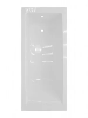 Ванна прямоугольная Estet Slim 160А (1600х700) из искусственного камня ФР-00015334