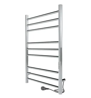 Полотенцесушитель Indigo б/п 800х500 (таймер,скр.монт. унив.подкл) полиров LСLTE80-50Rt