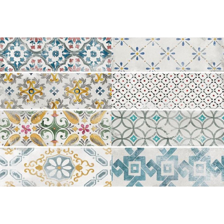 La Fabbrica Ceramiche Small 180206 Amalfi 6,5x20