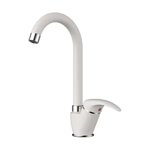 Смеситель для мойки Omoikiri PA, пастила, высокий поворотный излив 4994265