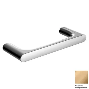 Полотенцедержатель Keuco Edition400 250 мм, настенный, кольцо, бронза шлифованная 11521030000