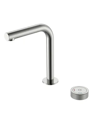 Смеситель Boheme 158-NB для раковины, на 2 отверстия, автоматический, никель браш