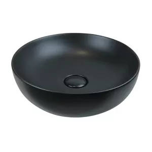 Раковина накладная AeT Italia Round 450х450х140 черный матовый L615T0R0V0105