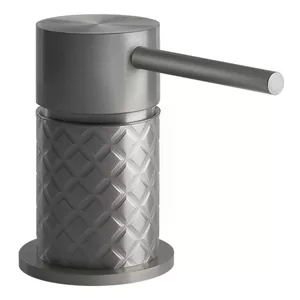 Смеситель Intreccio 54105.239 для удаленного управления, встр. в столешницу, сталь браш