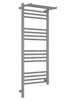 СУНЕРЖА с полкой Полотенцесушитель 1000х400 сатин МЭМ левый 071-6006-1040