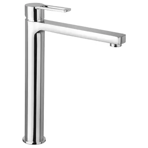 Смеситель для раковины Paffoni RIN081CR высокий, однозахватный, без д/к, хром