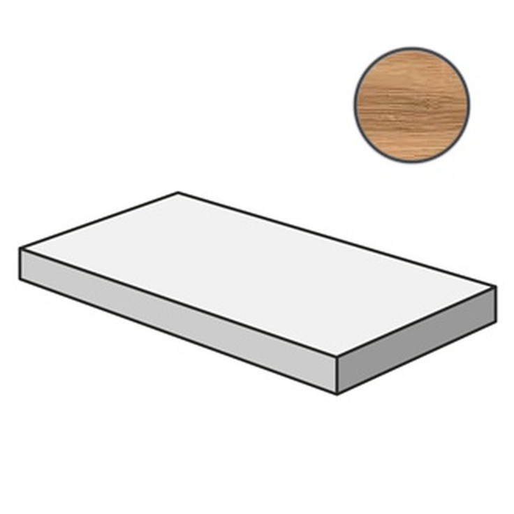 Atlas Concorde Russia Rive 620070002151 Acqua Riva Scalino Angolare Dx 33x120 матовая