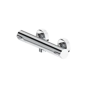 Смеситель Damixa для душа с термостатом, настенный, хром 366000000