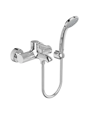 Смеситель для ванны/душа Ideal Standard BC270AA настенный, однозахватный, с душ гарн