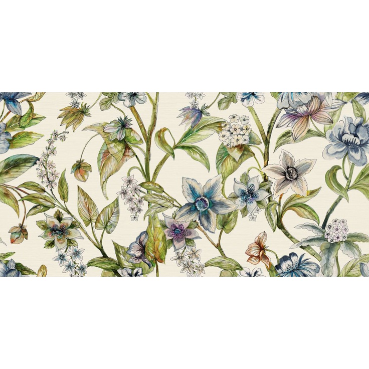 Vallelunga Bloom 6001313 Genus Avorio 50x100