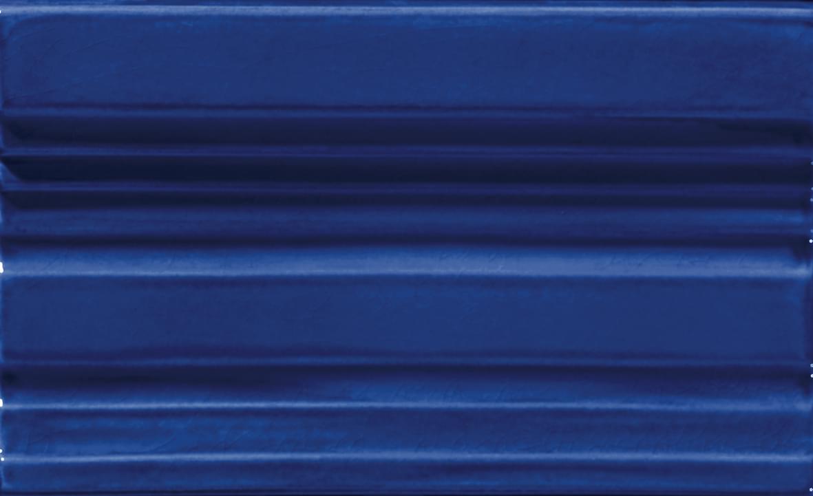 бордюр Epoque Terminale Pitti Cobalt Craquele 12x20