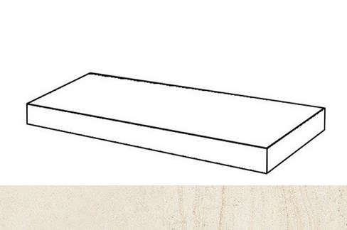 Room Stone White Satt 33X60 620070001219 сатинированная