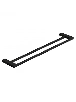 Полотенцедержатель KLUDI- для банного полотенца, настенный, 600мм., черный матовый 3198839