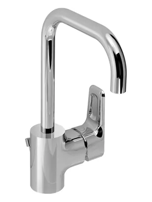 Ideal Standard Смеситель для умывальника B0706AA с труб изливом, метал. донный клапан