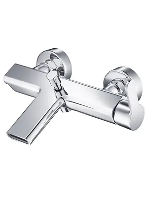 Смеситель Zeegres 20002001 для ванны/душа, настенный, однозахватный, излив 179мм