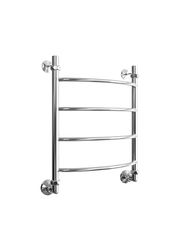 Полотенцесушитель водяной Полотенцесушитель ДВИН R 60/50 Водяной 1-1/2 К1 Полированный