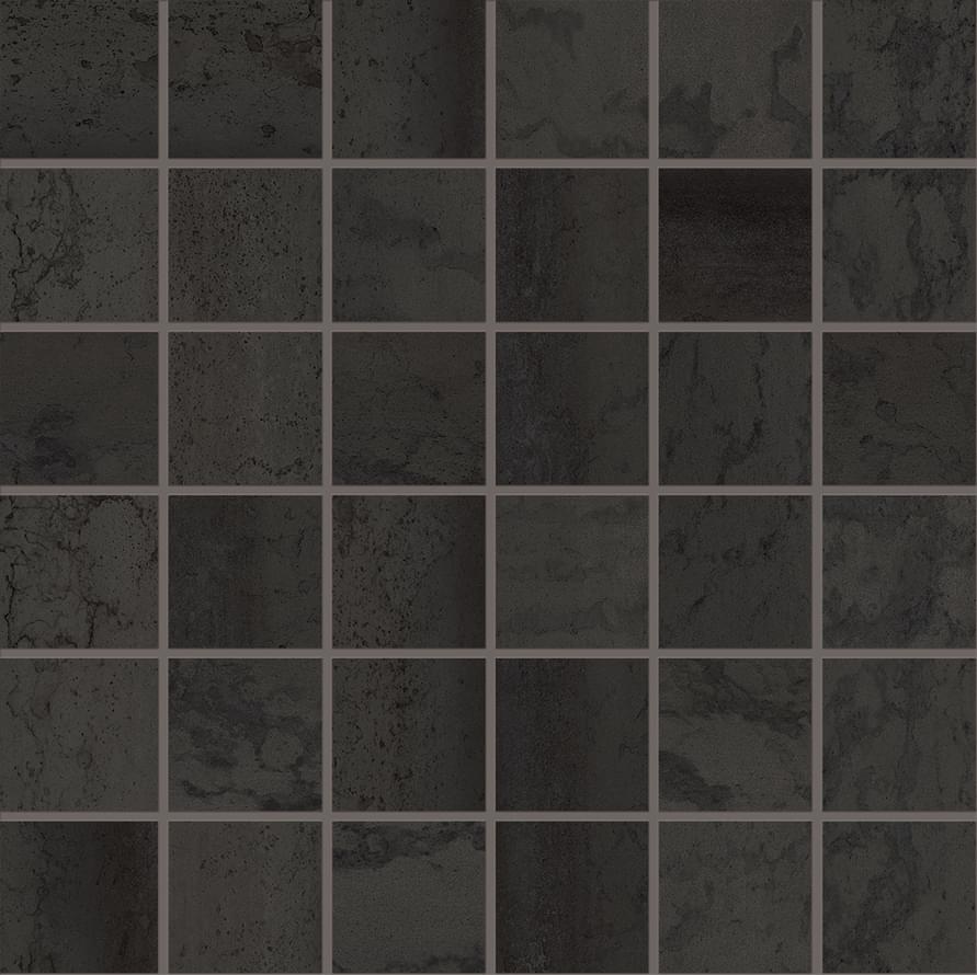 мозаика Metallica Mosaico 5x5 Dark 30x30