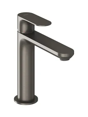 Смеситель для умывальника RAVAK EL 012.20GB однозахватный, без дон. клап., графит X070327