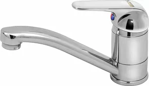 Смеситель для кухни VARION Armaturen 9346 91 3 однозахватный, поворотный излив 155 мм