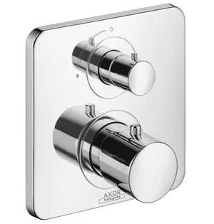 Смеситель Axor 34705000 термостат с запорным вентилем, 1 потребитель, хром