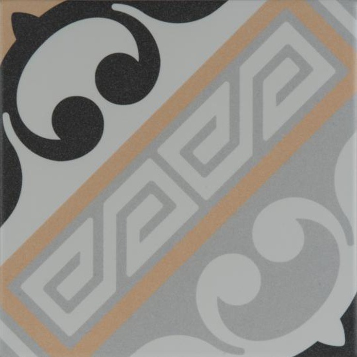 Revoir Paris La Madeleine VVS2020_014 Juliette Marron 20x20 матовая