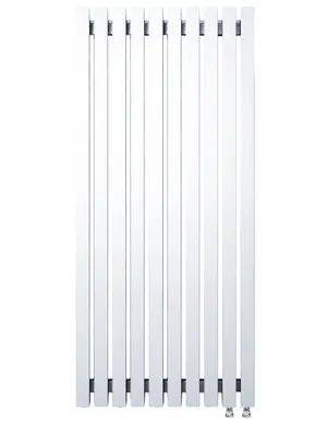 Радиатор стальной трубчатый Velar Q60 1750 V - 10 секций, нижнее подкл. П50 (RAL 9016)