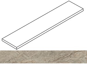 Forte dei Marmi Rock Sensation Green XS 33x120 матовая