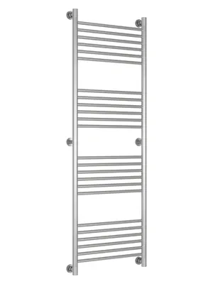 СУНЕРЖА Полотенцесушитель 1500х500 (24 ступ.) сатин, унив. под. 3/4" 071-0220-1550
