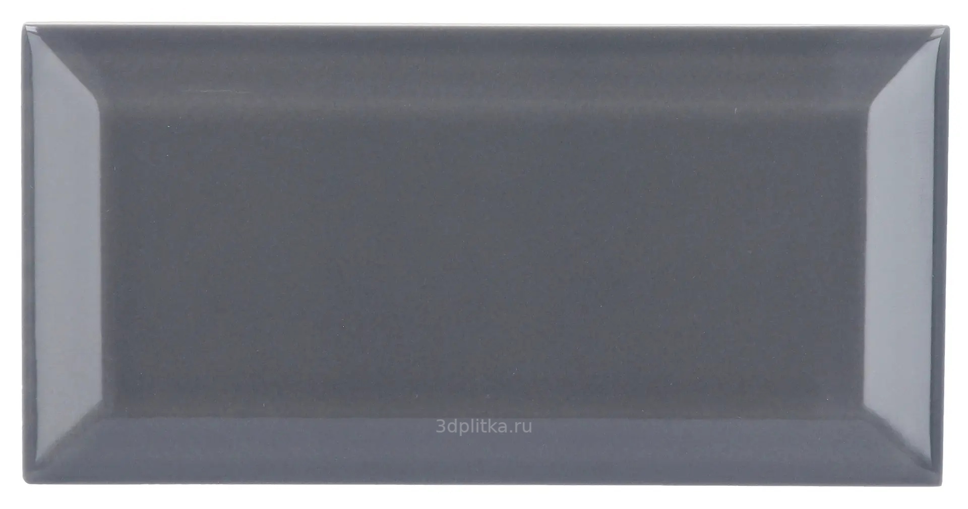 Equipe Metro 20903 Dark Grey 7,5x15 глянцевая