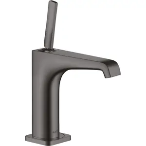 Смеситель Axor 36101340 для умывальника, однозахватный, шлиф. черный хром