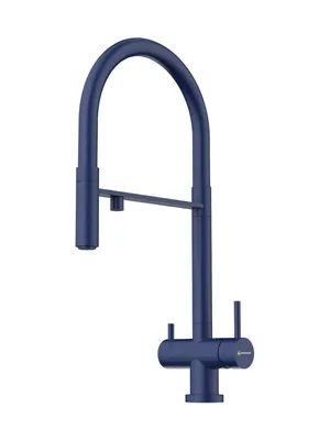 Смеситель для мойки Omoikiri -IB латунь, индиго матовый 4994427