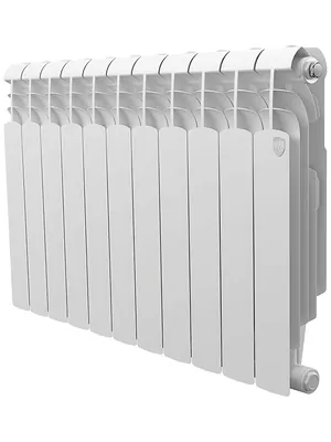 Радиатор биметаллический, 11 секций Royal Thermo 500 2.0, боковое подк, НС-1412066
