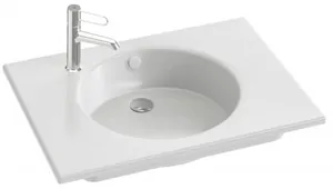 Раковина Jacob Delafon EXAX112-Z-00 70см с гладкой нижней поверхностью, цвет:белый