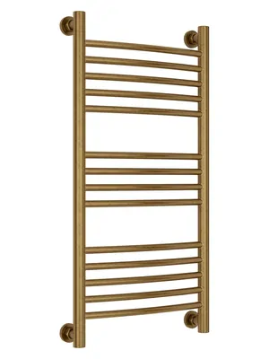 СУНЕРЖА Полотенцесушитель 800х400 (14 ступ.) сос.бронза,унив.под. 3/4" 05-0221-8040