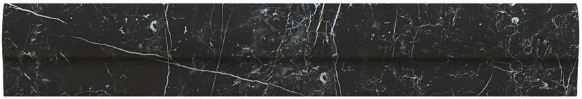 Marvel Stone Nero Marquina London 30,5x5 глянцевая