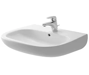 Умывальник DURAVIT 600х460х175 отверстие под смеситель, перелив 23106000002