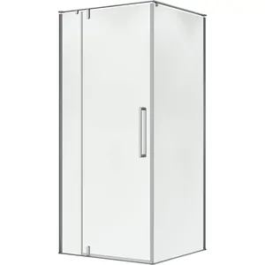 Душевой уголок TERMINUS 03 900х900х2200 квадратный, цвет: хром 3EW90х90C