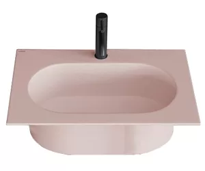 Раковина Cielo (700х500х200) 1 отверстие под смеситель, цвет cipria EKLAO CP