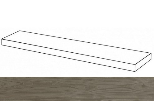 Room Wood Gray Satt 33X120 620070001245 сатинированная