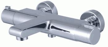 Смеситель для ванны/душа Lemark LM7832C настенный термостат, душевой комплект, хром