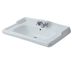 Раковина для тумбы Caprigo Каприс/Борго/Наполи 100 (1015х500х110) белая CH-1000