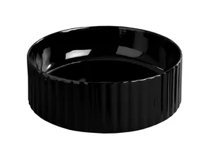 Раковина ArtCeram 440х440х145 черная матовая OSL010 17; 00