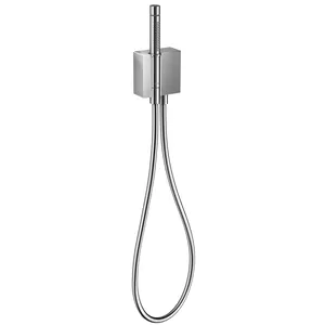 Душевой набор Axor 46521000 алмазная огранка, лейка stick, шланг, соединение, хром