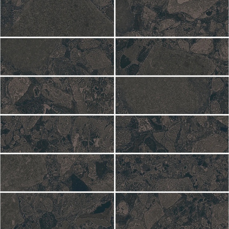 Arcana Ceramica Black&Cream ARC_8233 Tight Space 30x30 матовая